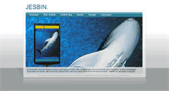 Desktop Screenshot of jesbin.de